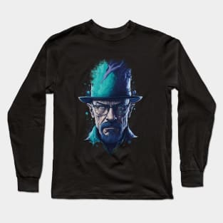 Bad Hei-senberg Long Sleeve T-Shirt